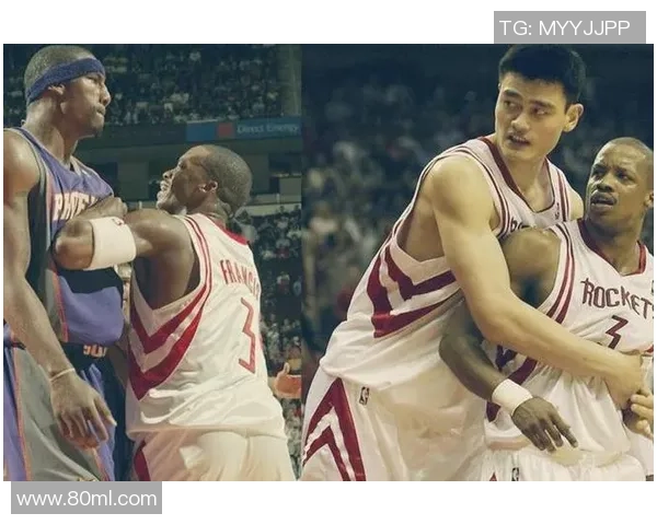 火箭猛龙姚明的传奇之路与NBA历史的辉煌交汇点